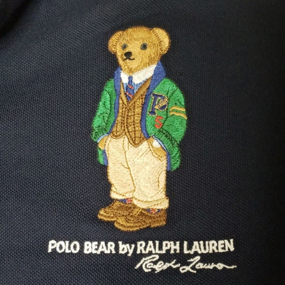 Polo Ralph Lauren Polo Bear Polo Shirt - Picture 2 of 7